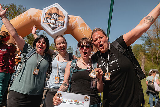 Neuer Teilnehmerrekord beim AdventureWalk in Thüringen