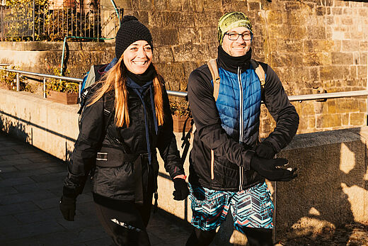 Wandern im Winter