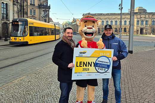Mit der Bahn zur Startlinie: VVO und Laufszene führen Kooperation fort