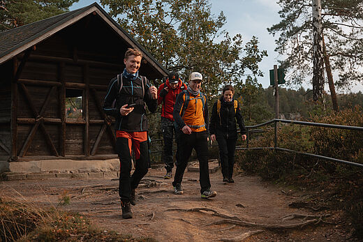 Abenteuer AdventureWalk – auf in die Sächsische Schweiz
