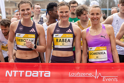 NTT DATA Citylauf Dresden: Schnelle Zeiten und ein Rekord zum Jubiläum