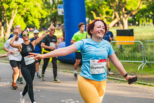 Ausverkauft: 30.000 bei REWE Team Challenge in Dresden am Start