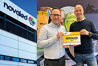 Novaled bringt den Citylauf als neuen Titelpartner zum Leuchten!