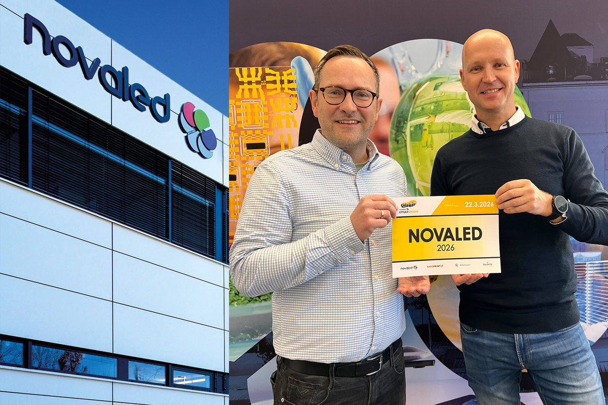 Novaled bringt den Citylauf als neuen Titelpartner zum Leuchten!