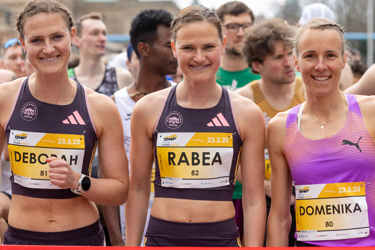 Novaled Citylauf Dresden erneut auf Rekordkurs